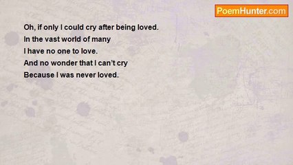 Dr. Antony Theodore - Oh, I Can't Cry!