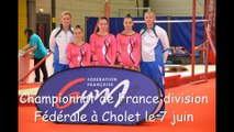 L'équipe Fédérale du GAB au Championnat de France division Fédérale le 7 juin 2014