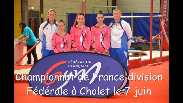 L'équipe Fédérale du GAB au Championnat de France division Fédérale le 7 juin 2014