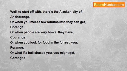 Juan Olivarez - A Few Choice Words That Rhyme With Orange