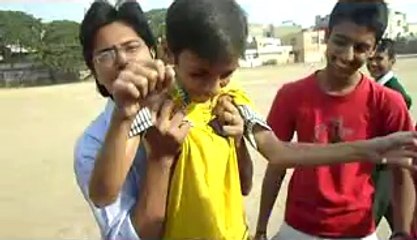 Interview with Sir Ahmed after Cricket Competition b/w Houses