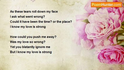 Kimberly Lynn - Is my love strong enough?