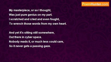 Juan Olivarez - Once Wrote A Poem