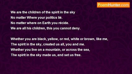 Juan Olivarez - We Are The Children