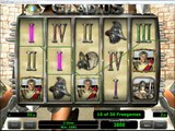 Gladius Slot 236 facher Gewinn auf 2 Euro