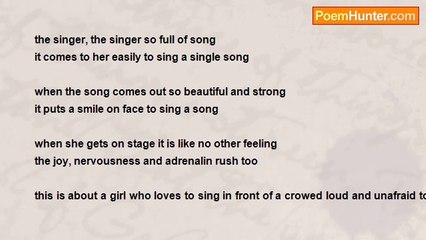 katrina stewart - THE SINGER