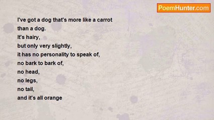 John Hegley - An Owner's Complaint