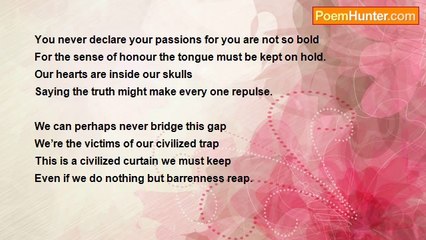 Prateep Sengupta - Civilized Curtain