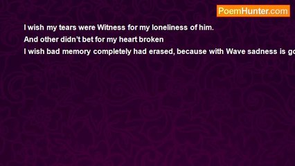 maryam kosary - loneliness