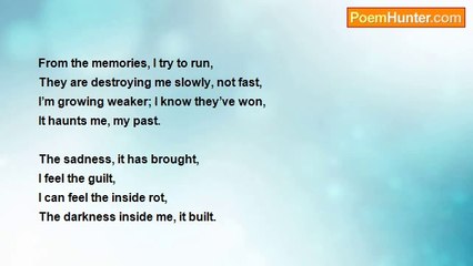 Katie Lathrop - darkness all around me