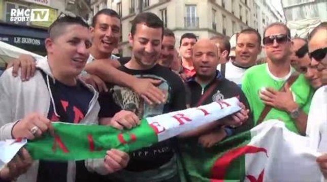 Football / Les supporters algériens sont prêts - 16/06