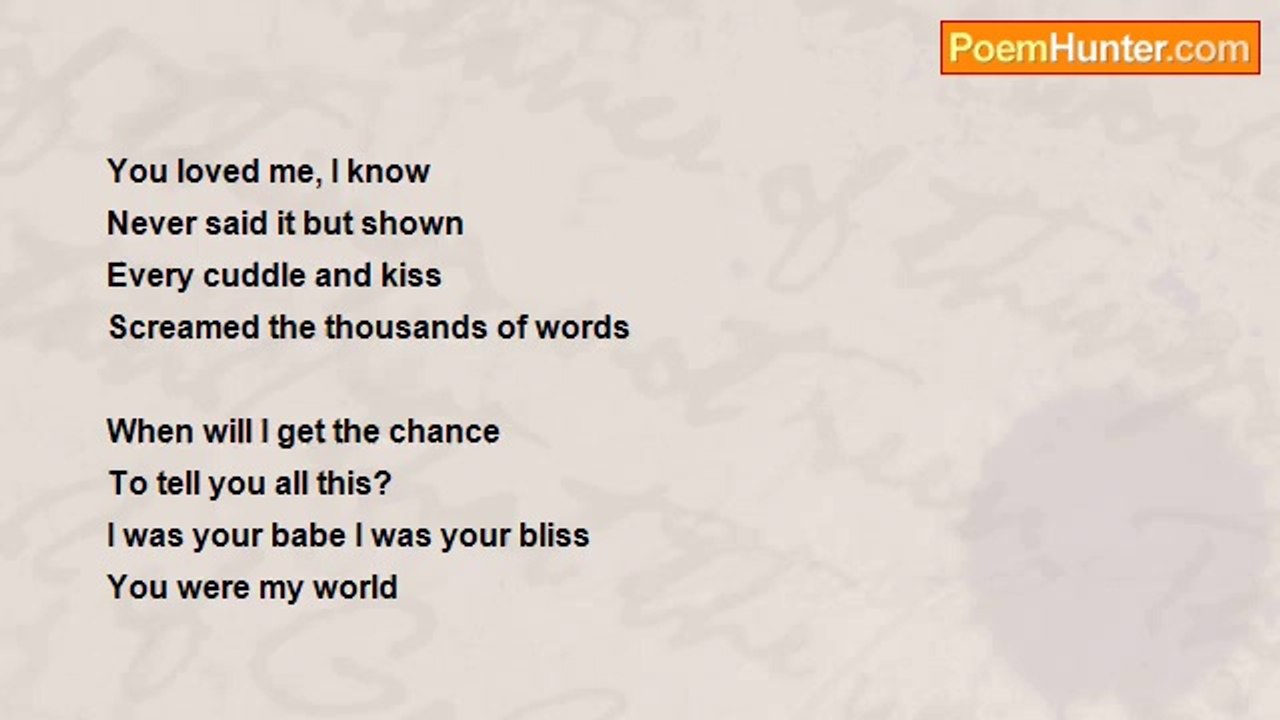 Joanna Pavlides - Forget me not
