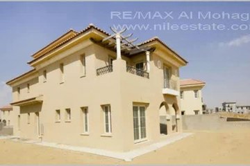 فيلا ريسال بكمبوند هايد بارك القاهرة الجديدة