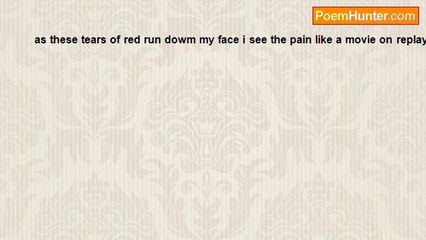 michelle reyna - tears of red