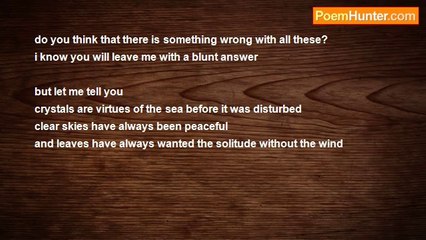 RIC S. BASTASA - the way you want things to be