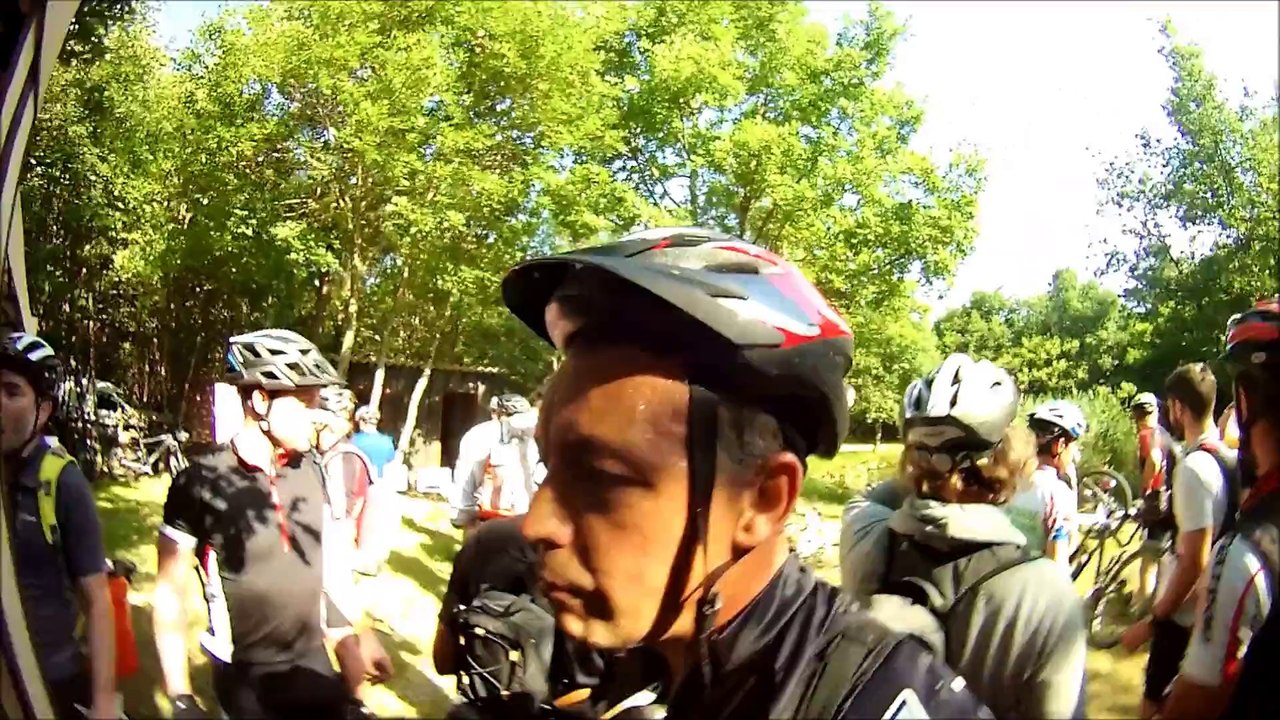 17emes rose d'antran vtt