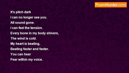 Jessica Hernandez (teardrop) - Pitch Dark