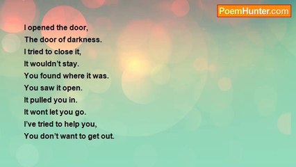 Jessica Hernandez (teardrop) - The Opened Door