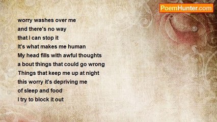 Kellie Teter - Worry