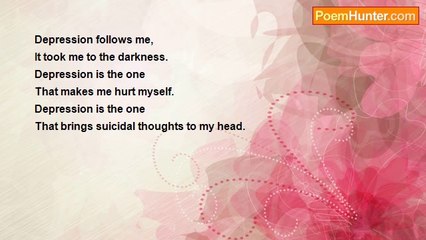 Jessica Hernandez (teardrop) - Depression