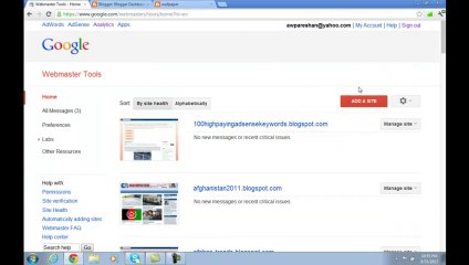 google Webmaster Tools Tutorials  Part 2