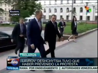 Download Video: Canciller Serguéi Lavrov critica a primer Ministro de Ucrania