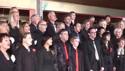 Le Choeur de France Provence avec Fabienne Thibeault et Stéphan Orcière