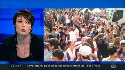 Les 20 ans de la Gay Pride (Toulouse)