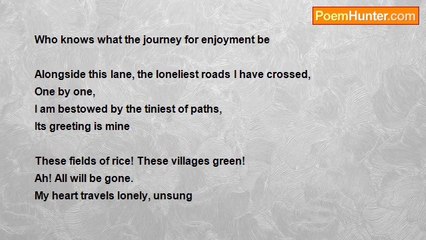 Shamik Bose - # Traveller