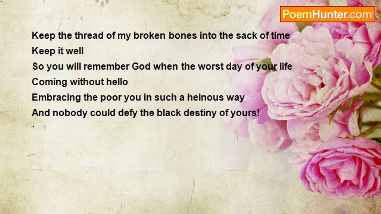 Malaya Roses - Keep The Broken Bones!