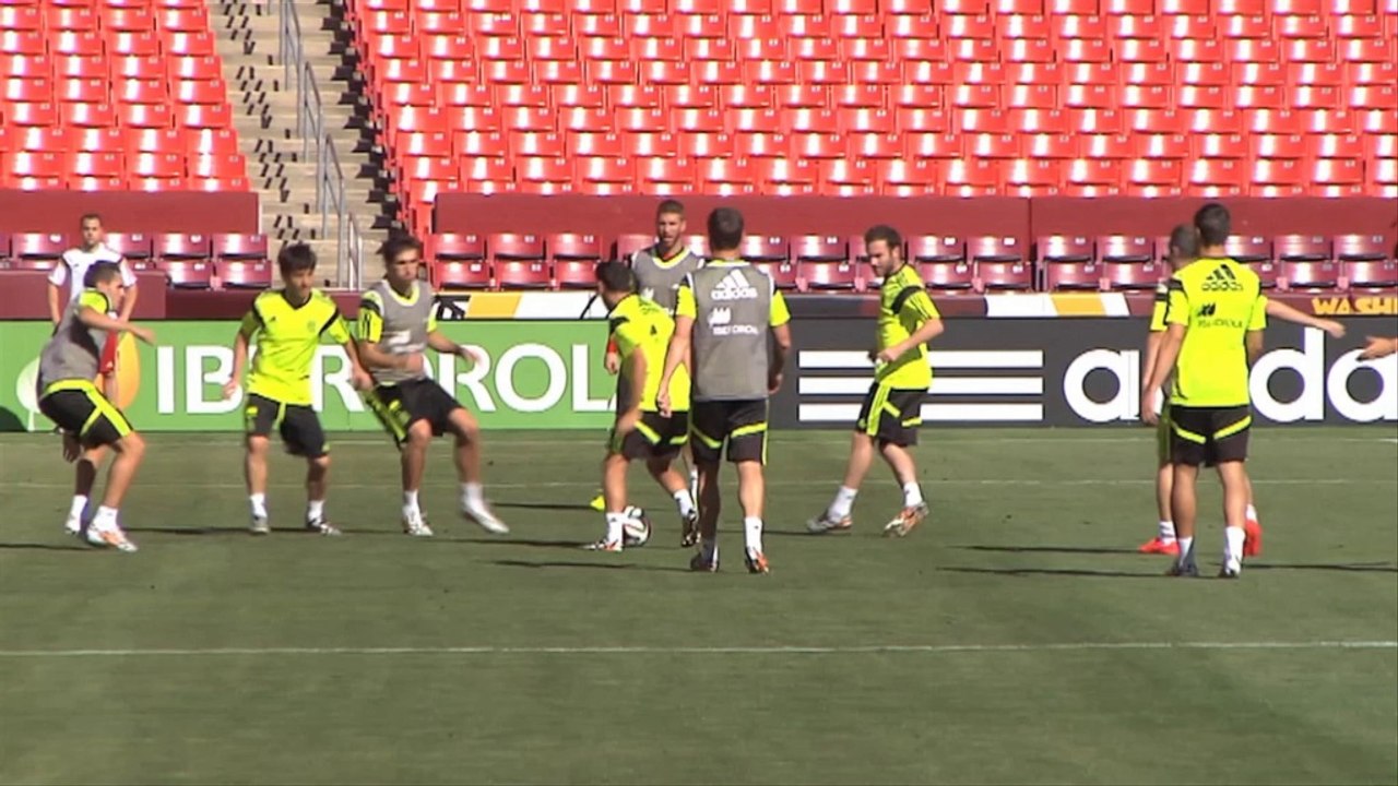 WM 2014: Xabi Alonso: 'Leben noch!'