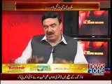 Sheikh Rasheed Great Reply on Threat to his Life