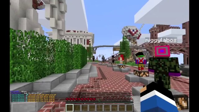 MINECRAFT - LET'S PLAY HUNGERGAMES!