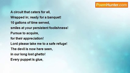 Gloria Seseng - ...the world is too much with us!