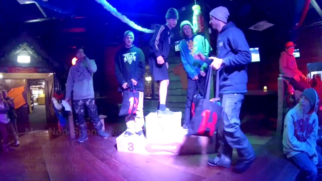Burton Jibfest 2014 - Snowworld Zoetermeer