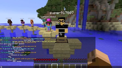 MINECRAFT - SQUIRRREL PLAYS HUNGERGAMES