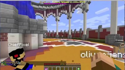 Minecraft - Squirrrel plays SPLEGG