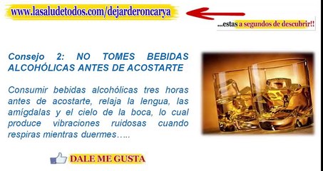 Remedios Caseros Para Los Roquidos En Adultos