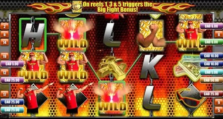 Hulk Hogan's Hulkamania Online Slot