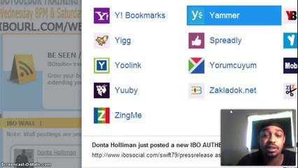 Cool IBO Automation Tool.