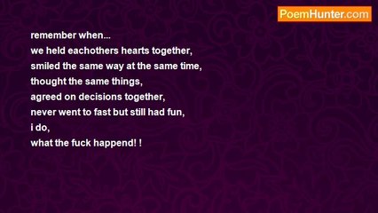 Kourtney Bolbach - remember when