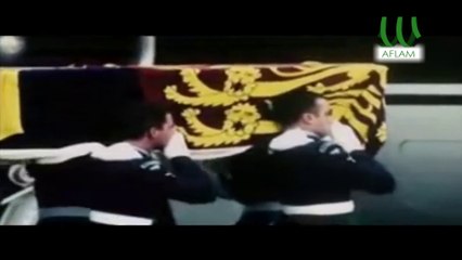 شوف جنازه اسطوريه مقلده لشبيهه الاميره ديانا