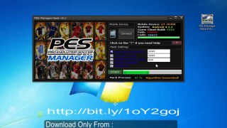 PES Manager Hack v5.1 June 2014 [iOS & Android] PES Manager VERSION INSTALL