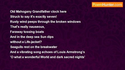 nimal dunuhinga - An Evening at the Coffee House nearby Fishery!