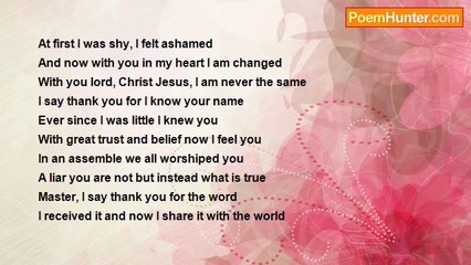 Gregory PierreJerome - I bow down