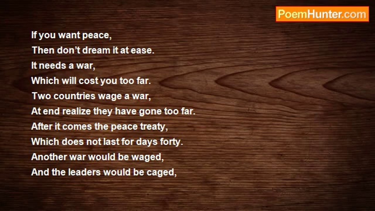 Aathira Nair - Peace