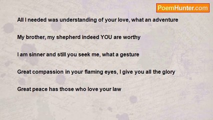 Gregory PierreJerome - FAITH IN CHRIST