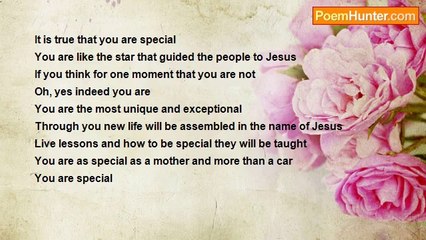 Gregory PierreJerome - You Are Special