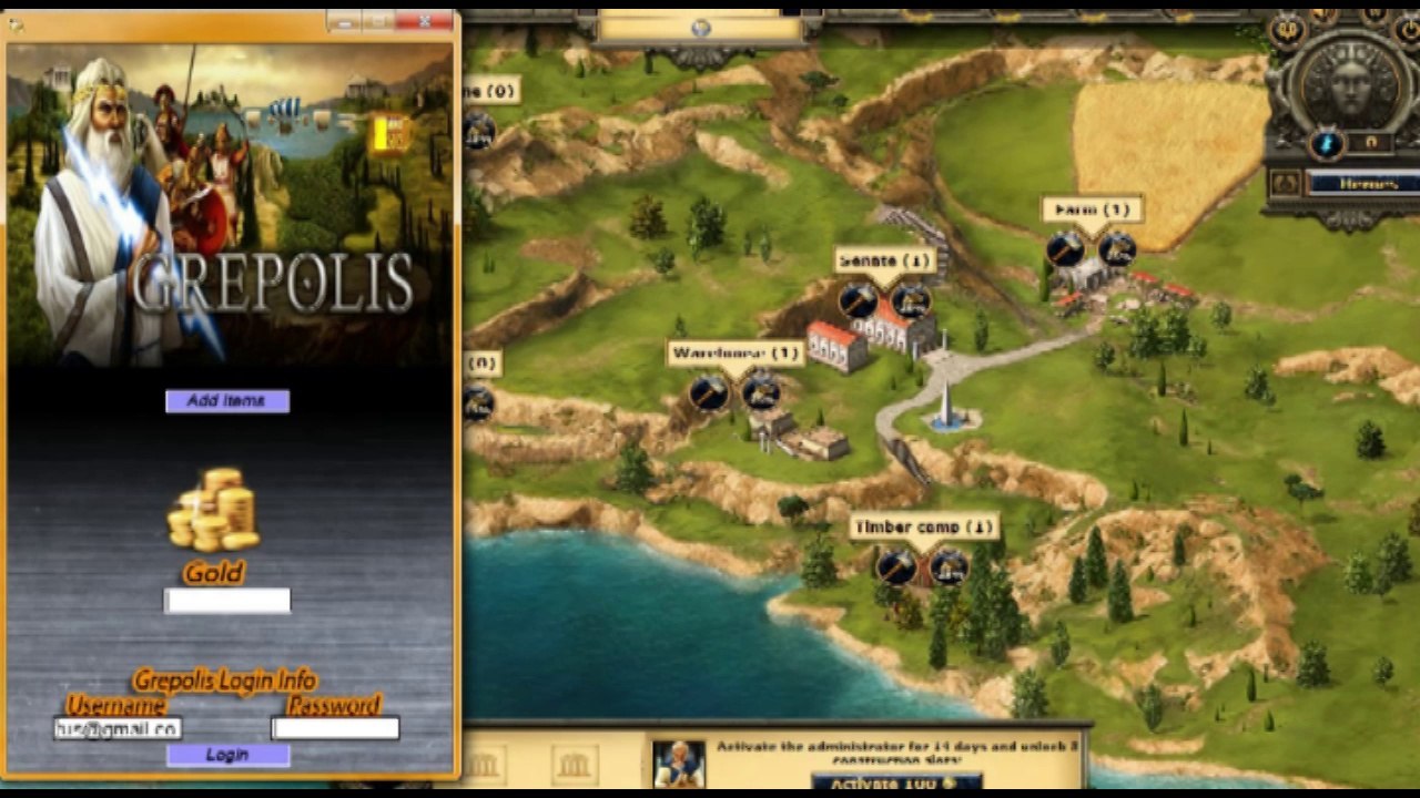 [GET] Grepolis GOLD! FREE
