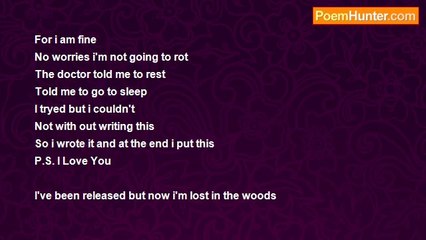 Ardimus Caldwell - At the End o f My Letter